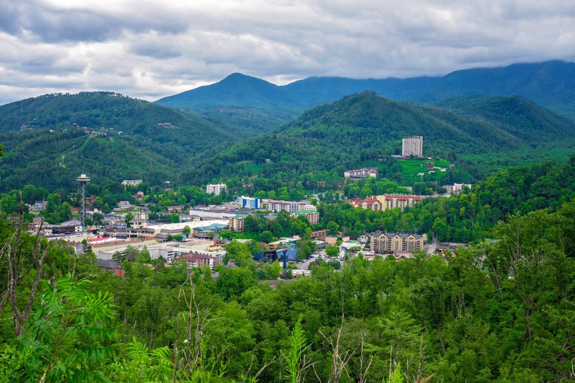 Sun Outdoors Pigeon Forge Villa Sevierville Dış mekan fotoğraf